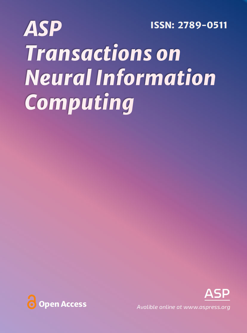 ASP Transactions on Neural Information Computing